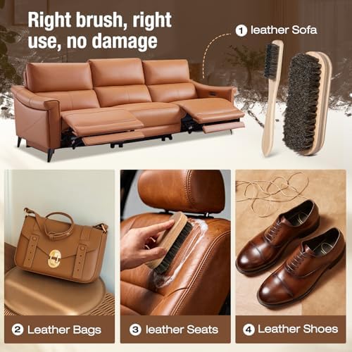 3Pcs Shoe Shine Kit - Image 6