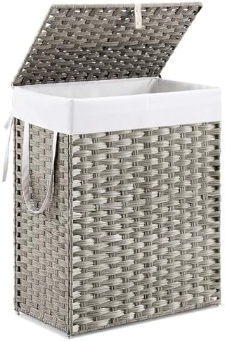 DUMOS Woven Laundry Basket by DumosLifestyle