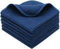 Microfiber Kitchen Cleaning Cloth, 12inch X 12inch, 6 Pack by VeraSong