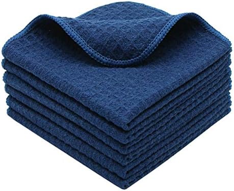 Microfiber Kitchen Cleaning Cloth, 12inch X 12inch, 6 Pack by VeraSong