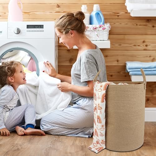 XUANGUO Laundry Basket Laundry Hamper - Image 4