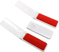 GARASANI 3 Pack Portable and Foldable Plastic Fold Clothing Dust Brush Pet Hair by GARASANI