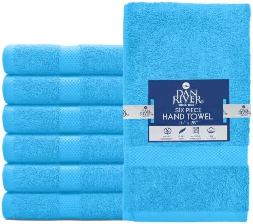 DAN RIVER 6-Pack Premium Hand Towels - Image 6