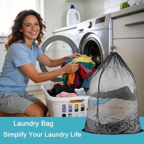 Mesh Laundry Bag - Image 4