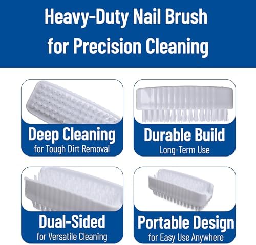 SPARTA 3623900 Plastic Hand Brush, Nail Brush - Image 4