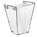 1PCS Garbage Bag Holder, Metal Trash Bags Stand Frame | Trash Bag Holds 30-45 by Focefec