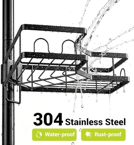 Standing Corner Shower Caddy - Image 2