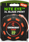 Crescent Lufkin 25 Ft. SHOCKFORCE NITE EYE Tape Measure | L1325B-02 by Unknown