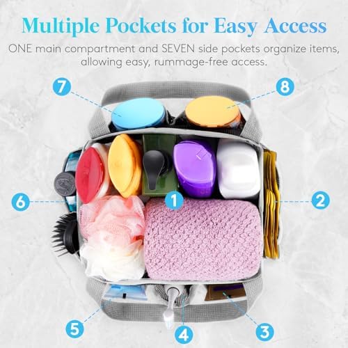 Lifewit Mesh Shower Caddy Portable - Image 3