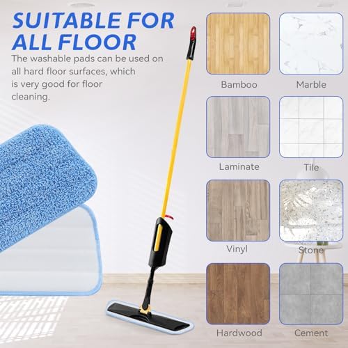Replacement Microfiber Pad Fit for Rubbermaid Commercial 18 Inch and 17 Inch Mop - Image 7