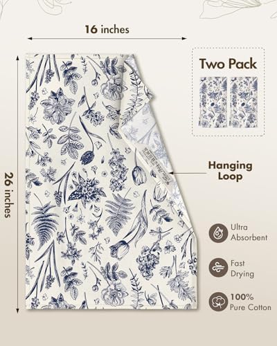 Miss Adola Flour Sack Kitchen Towels Set of 2 - Image 5