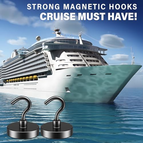 FINDMAG Magnet Hooks, 85LB+ Magnetic Hooks - Image 2