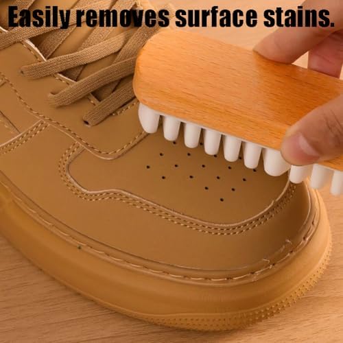 2026 New Suede Brush, Magic Rubber Shoe Brush, Natural Rubber Bristles - Image 2