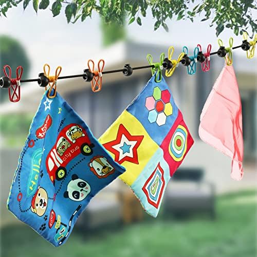 Retractable Portable Travel Clothesline Camping Clothing Line - Image 4
