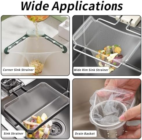 Sink Strainer Basket for Kitchen, - Image 5