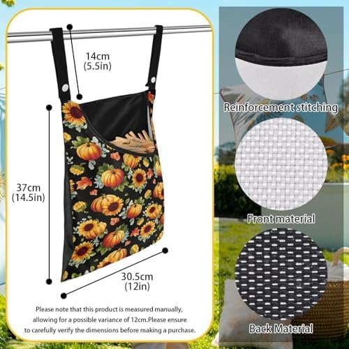 Rotatable Clothespin Accessory Bag - Image 7