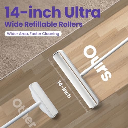 DELOMO 14.17” Large Lint Roller - Image 2