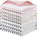 Homaxy 16 Pack Terry Kitchen Dish Cloths by Homaxy