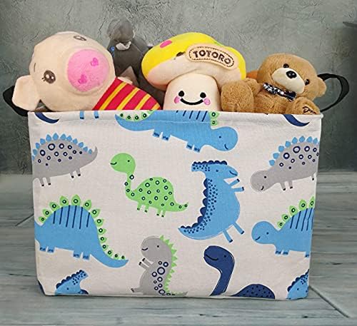 MAIZMZ Rectangular Storage Basket Collapsible Organizer Bin Waterproof Toy Box - Image 3