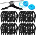 24 PCS Travel Hangers, Portable Travel Folding Clothes Hangers by Unknown