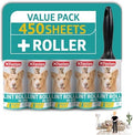 Pet Hair Lint Roller, 450 Sheets Furniture Lint Rollers by XFasten