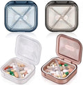 Kigley 4 Pcs Travel Swab Container by Kigley
