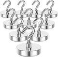 MIKEDE Magnetic Hooks Heavy Duty 170LB+ Strong Neodymium Magnets by MIKEDE