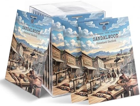 US08-Fort Worth Sandalwood Sachets by Unknown