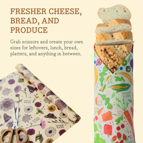 Bee's Wrap Beeswax Wrap Roll, 14 x 52 in - Image 5