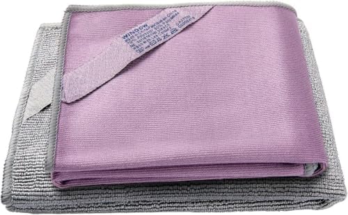 ΝοɾԝехMicrofiber Window Cleaning Cloths, Glass Cleaning Cloth by POURASINDO