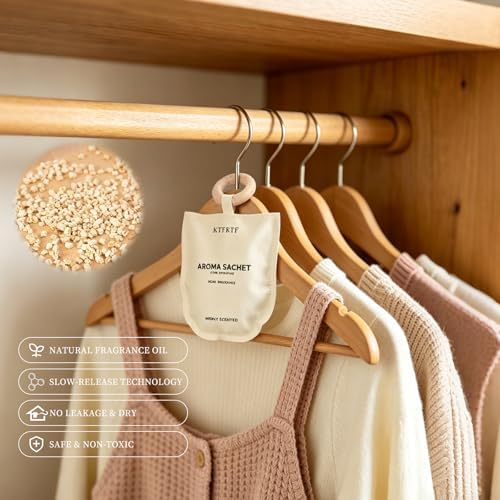 2 Pack Lemon Scented Sachets for Drawers and Closets - Image 7