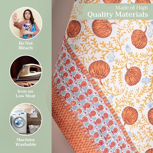 Maison d' Hermine Kitchen Towels Set of 3 Reusable 100% Cotton 27.50" x 20" - Image 3