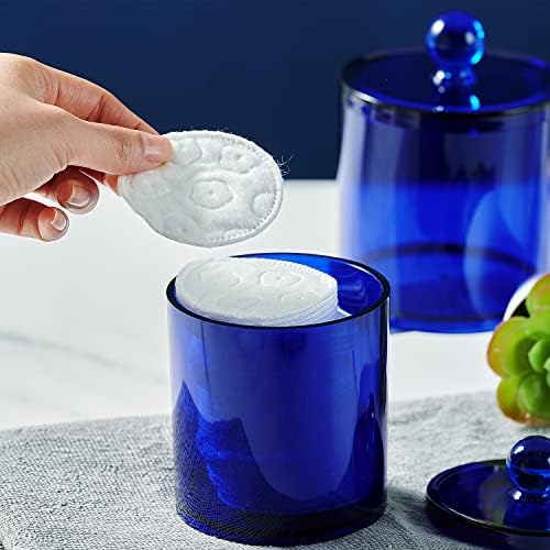 SheeChung 3 PCS Qtip Holder Bathroom Set - Image 3
