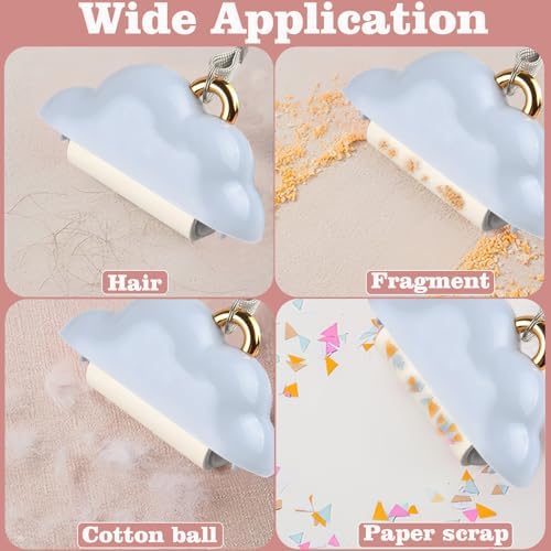 Mini Lint Roller Travel Size, Reusable Pet Hair Remover - Image 5