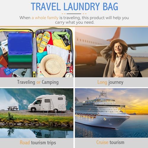 Isink Extra Large Laundry Bag - Image 6