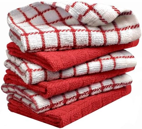 Bumble Dish Cloths, 100% Cotton Kitchen Towels - Image 6