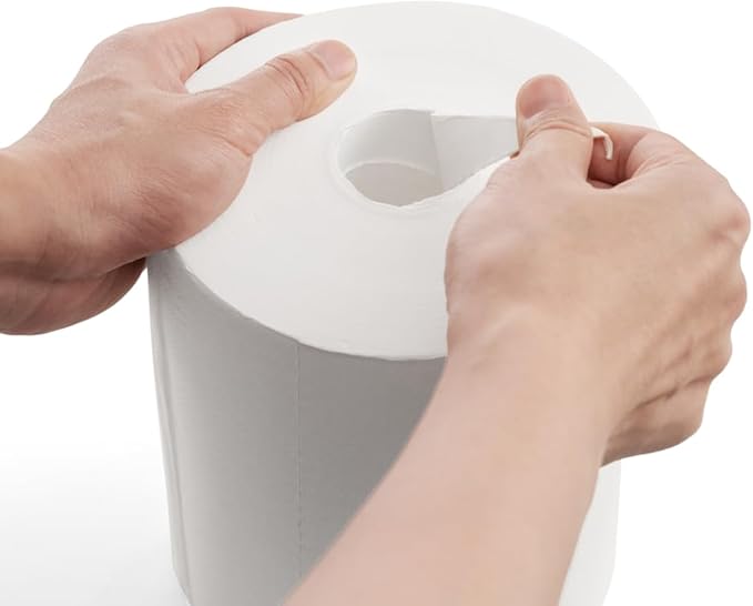 EZ-Pull Premium 2ply+ Centerpull Centerfeed Paper Hand Towels, FSC certified - Image 2