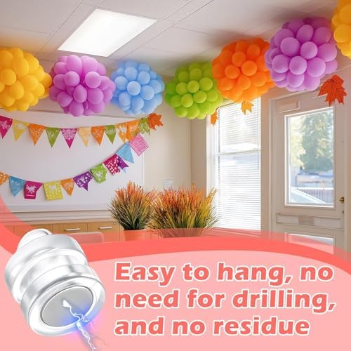 40 Pack Magnetic Ceiling Hooks - Image 4