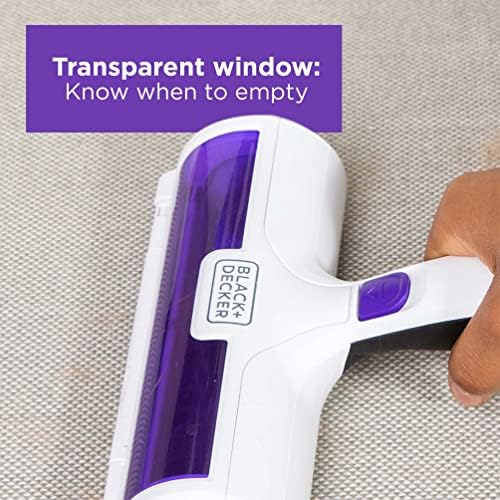 BLACK+DECKER Pet Hair Remover, Remove Dog Hair and Cat Hair Easily - Image 5