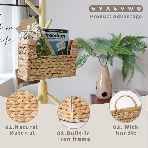 GYASVWU Water Hyacinth Hanging Basket - Image 2