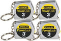 KEY CHAIN TAPE MEASR 3' by STANLEY