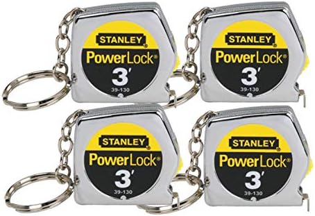 KEY CHAIN TAPE MEASR 3' by STANLEY
