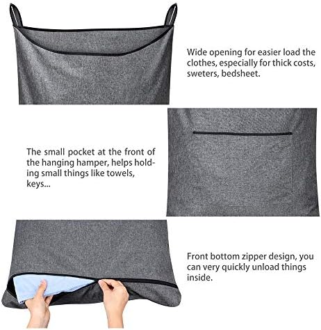 Hanging Laundry Hamper, Door Hanging Hamper - Image 6