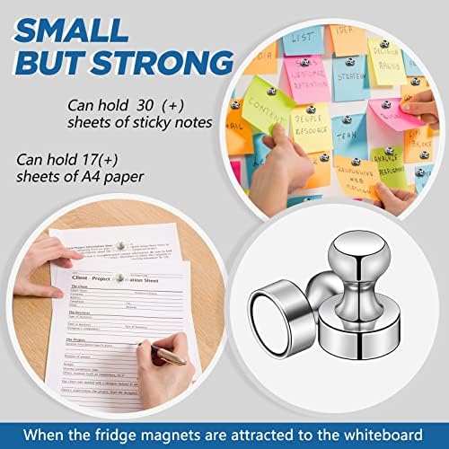 LOVIMAG Fridge Magnets 40Pcs, Magnet - Image 4