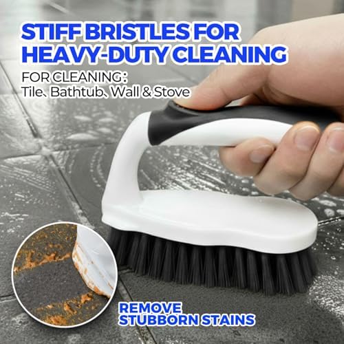 Holikme 6 Pack Cleaning Brush Scrub Brush Kitchen Brush - Image 3