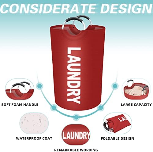 115L Large Laundry Basket, Dirty Clothes Waterproof Laundry Hamper - Image 3