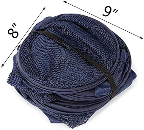 2 pop-up Laundry Hampers，Foldable mesh Laundry Baskets - Image 4