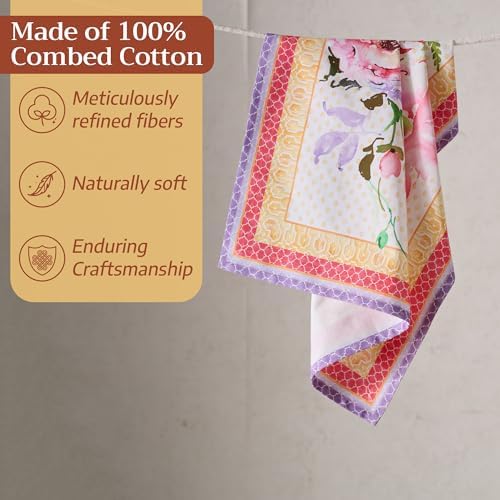 Maison d' Hermine Kitchen Towels Set of 3 100% Combed Cotton 27.50"x20" - Image 4