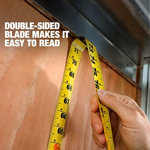ToughBuilt - 25 Ft. ProBlade Tape Measure, Blade Control, TB-H2-T-12225 - Image 4