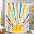 AmazerBath Shower Curtain, Washable Cloth Shower Curtain Sets by AmazerBath